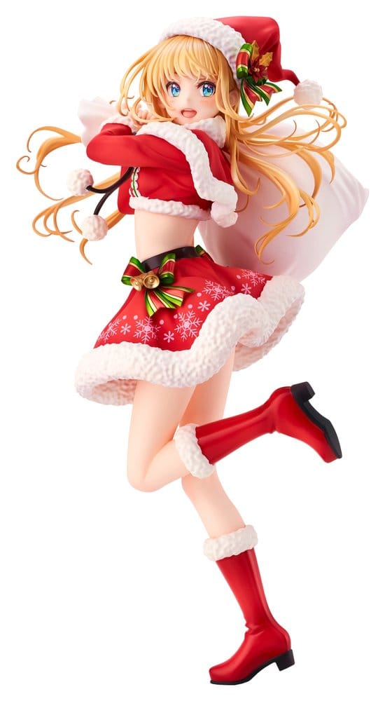 Original Character figurine PVC Santa Girl Illustrée par En Morikura 29 cm