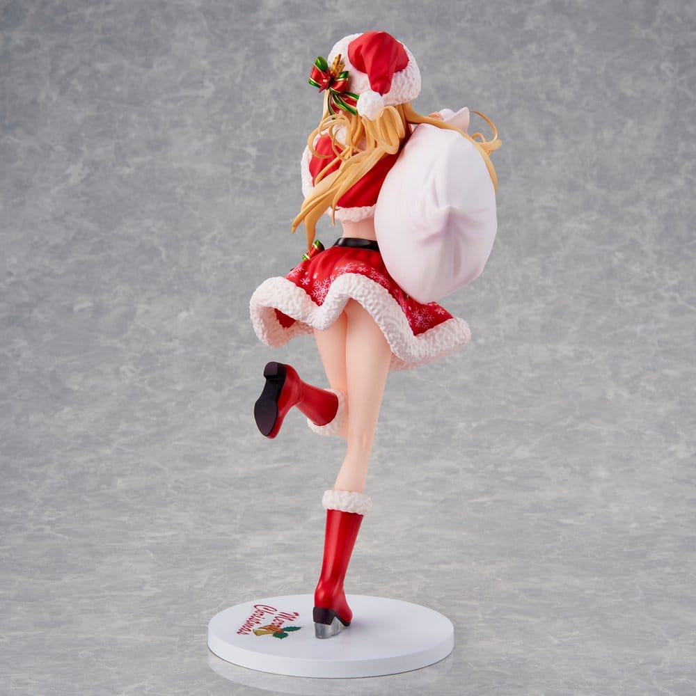 Original Character figurine PVC Santa Girl Illustrée par En Morikura 29 cm