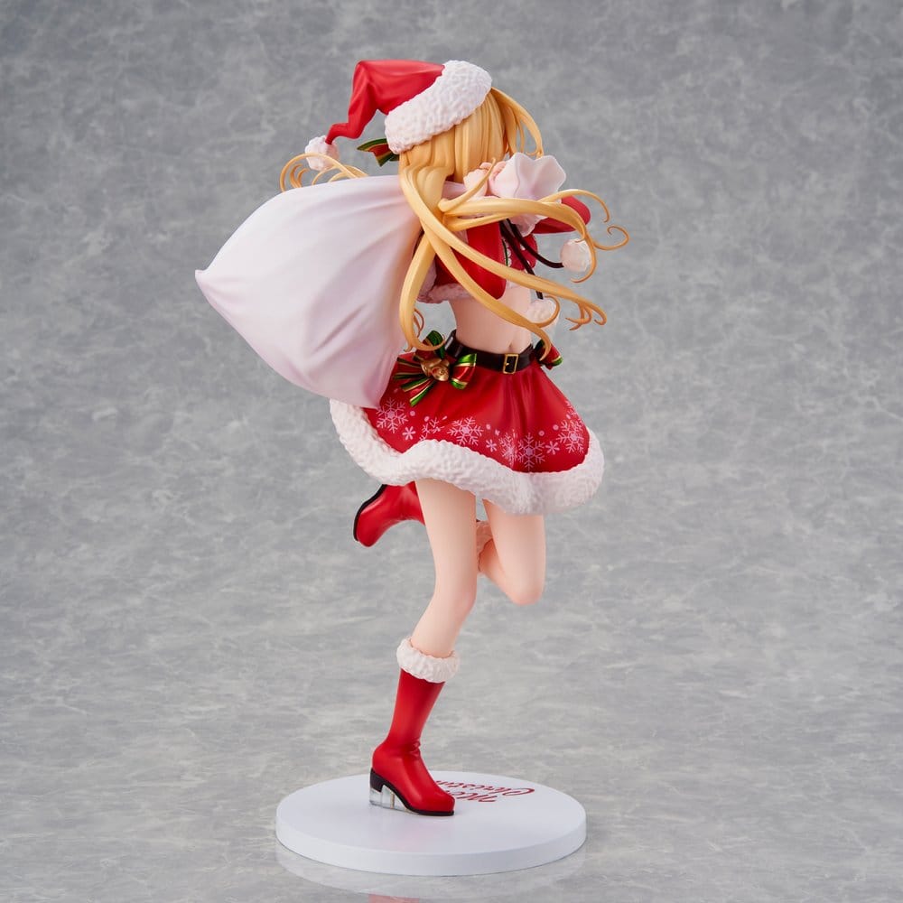 Original Character figurine PVC Santa Girl Illustrée par En Morikura 29 cm