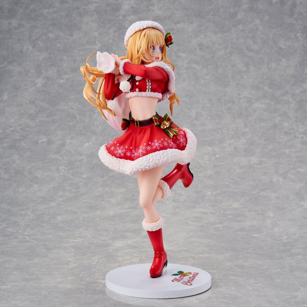 Original Character figurine PVC Santa Girl Illustrée par En Morikura 29 cm