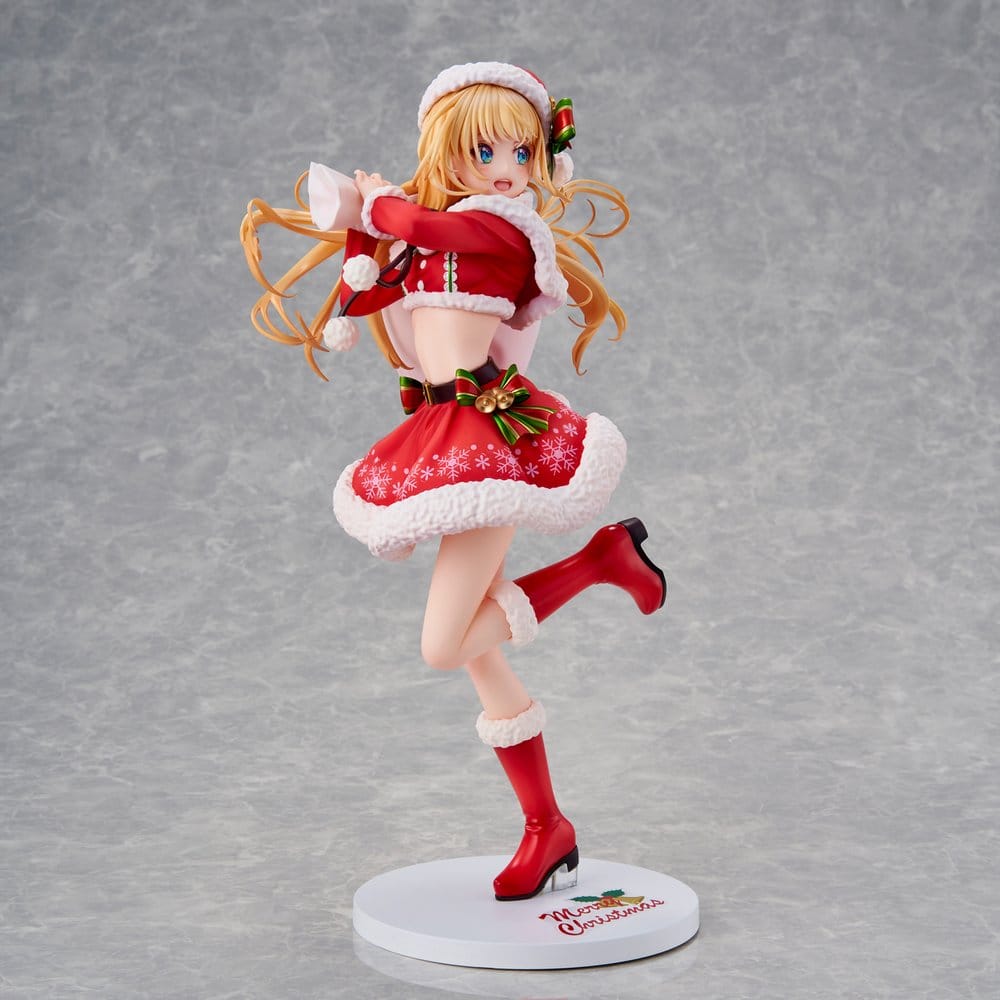 Original Character figurine PVC Santa Girl Illustrée par En Morikura 29 cm