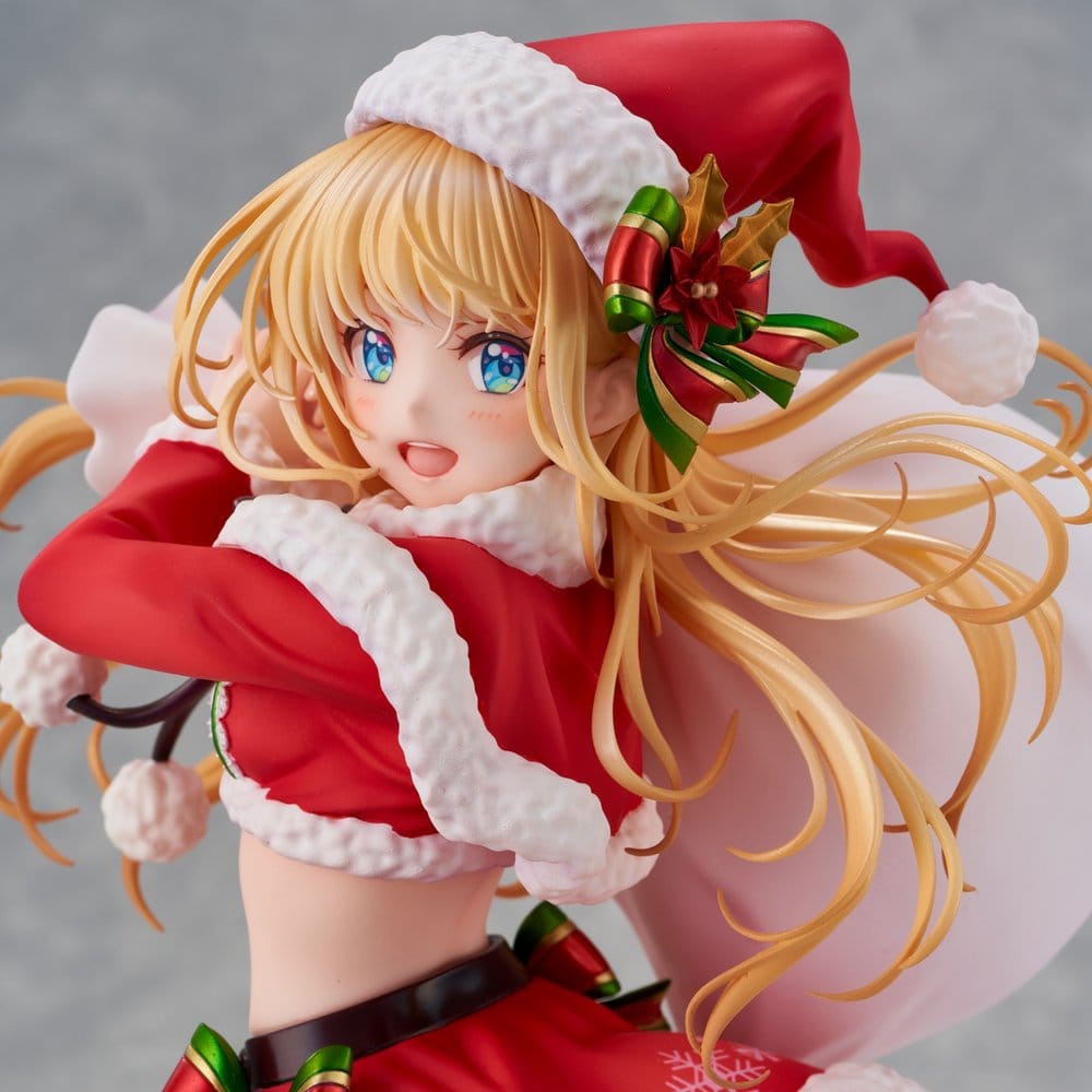 Original Character figurine PVC Santa Girl Illustrée par En Morikura 29 cm