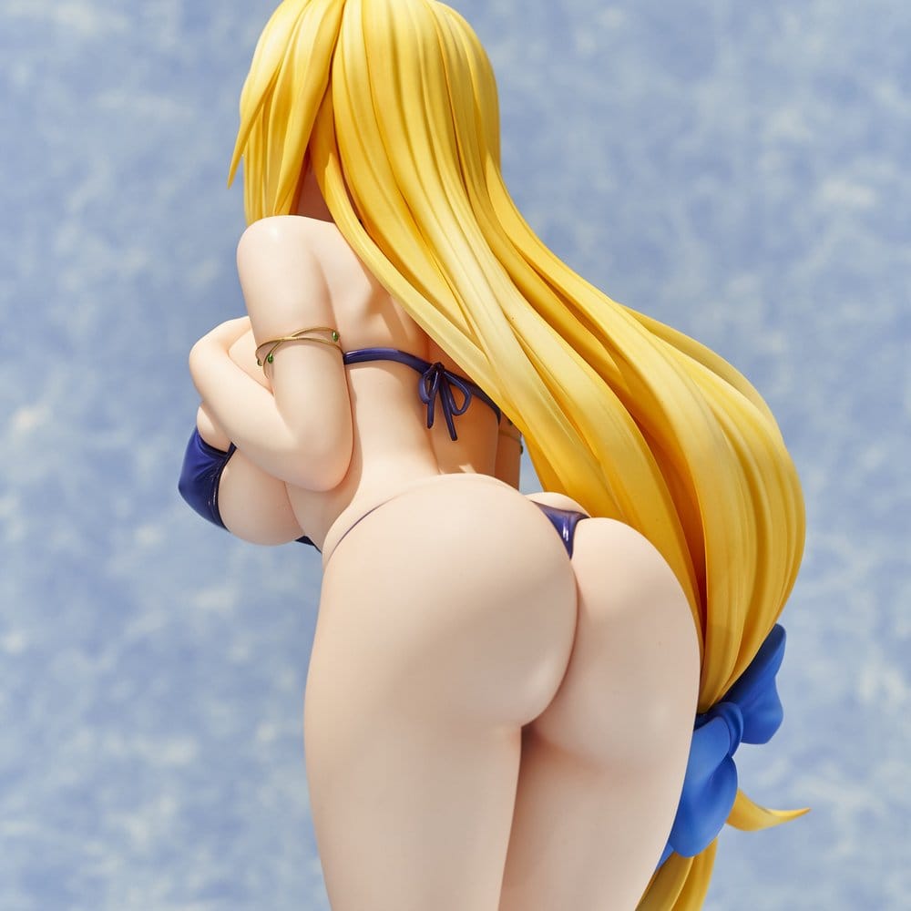 To LOVE-Ru Darkness figurine PVC 1/4 Swimsuit Series Tearju Lunatique Reissue 36 cm