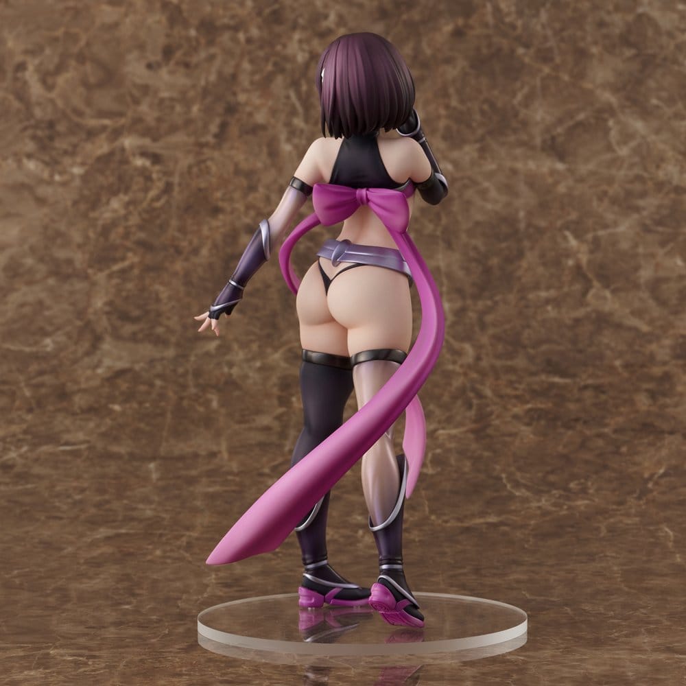 Ayakashi Triangle figurine PVC Suzukana Hana Exorcist Ninja Outfit Ver. [Reissue 2026] 25 cm