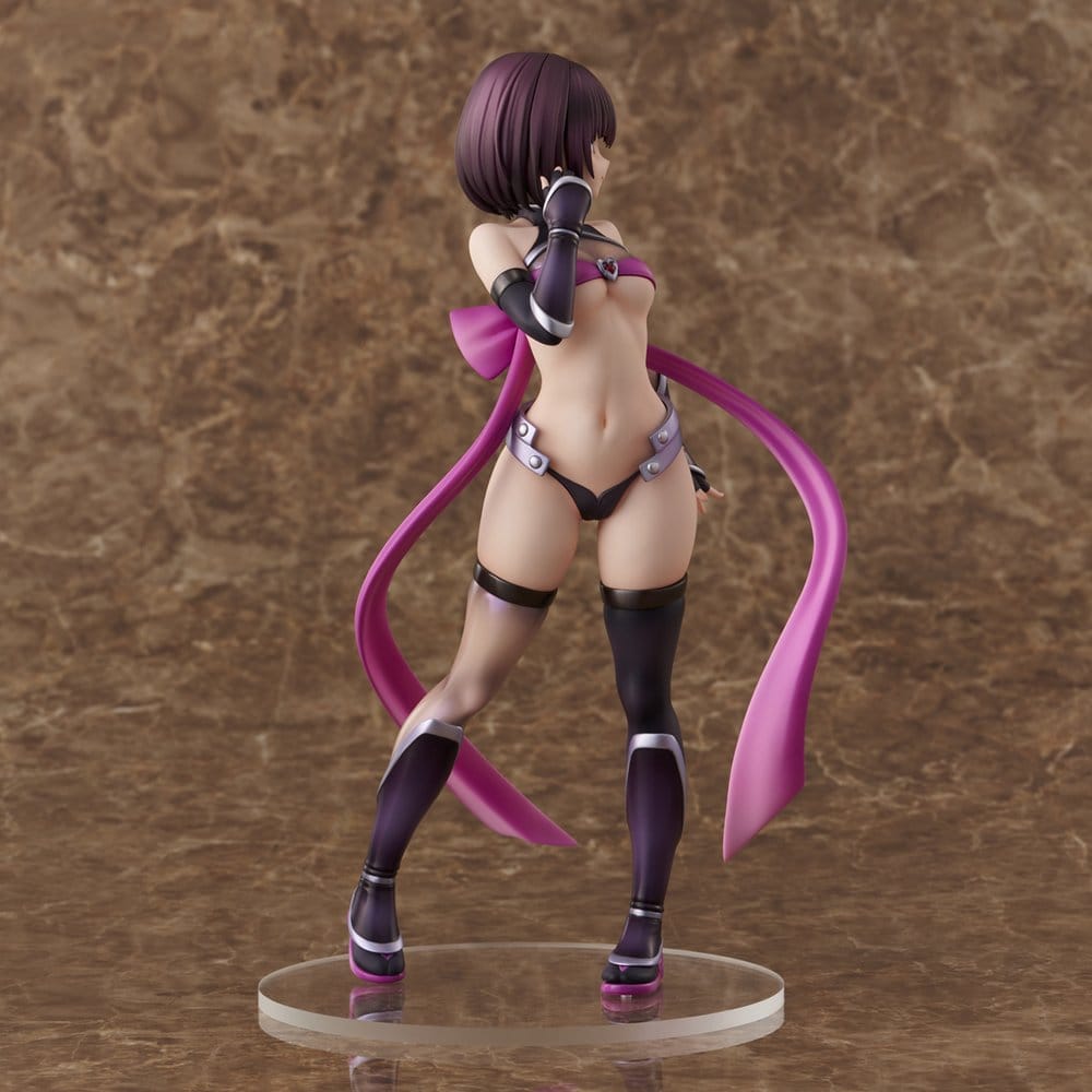 Ayakashi Triangle figurine PVC Suzukana Hana Exorcist Ninja Outfit Ver. [Reissue 2026] 25 cm