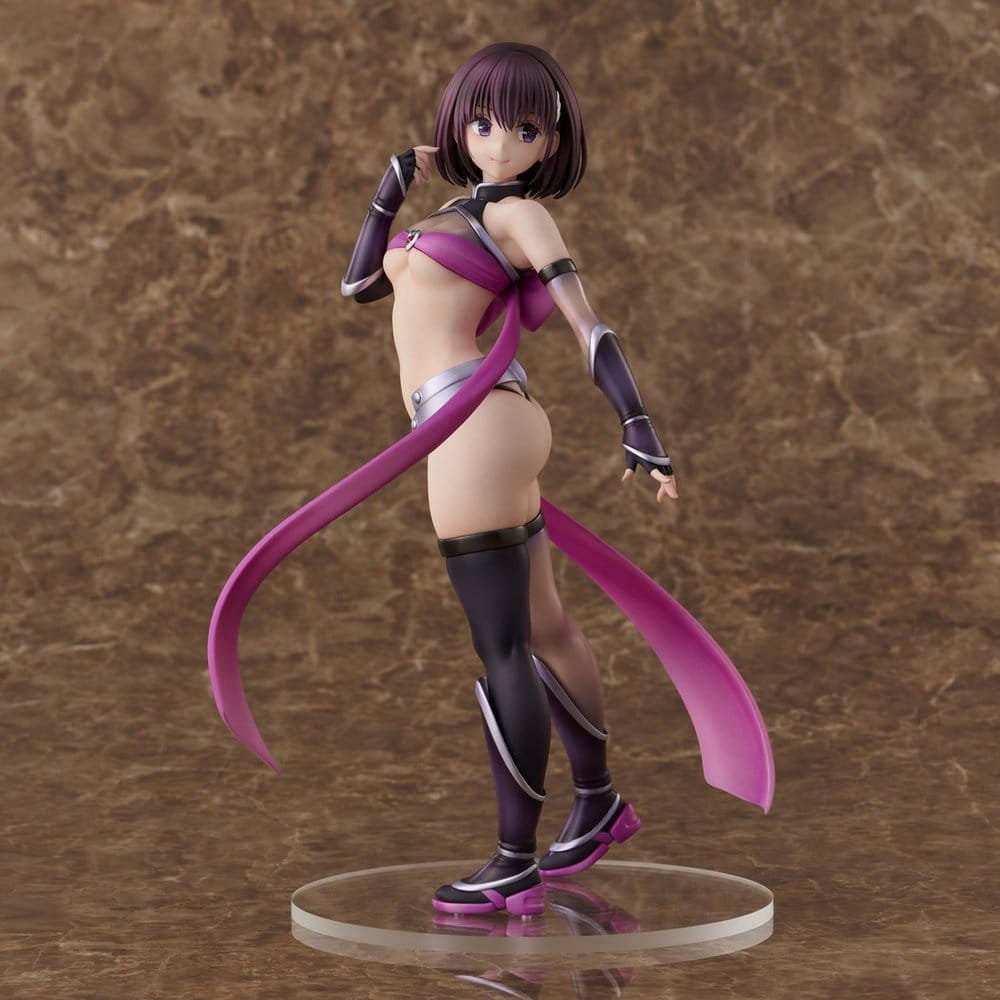 Ayakashi Triangle figurine PVC Suzukana Hana Exorcist Ninja Outfit Ver. [Reissue 2026] 25 cm