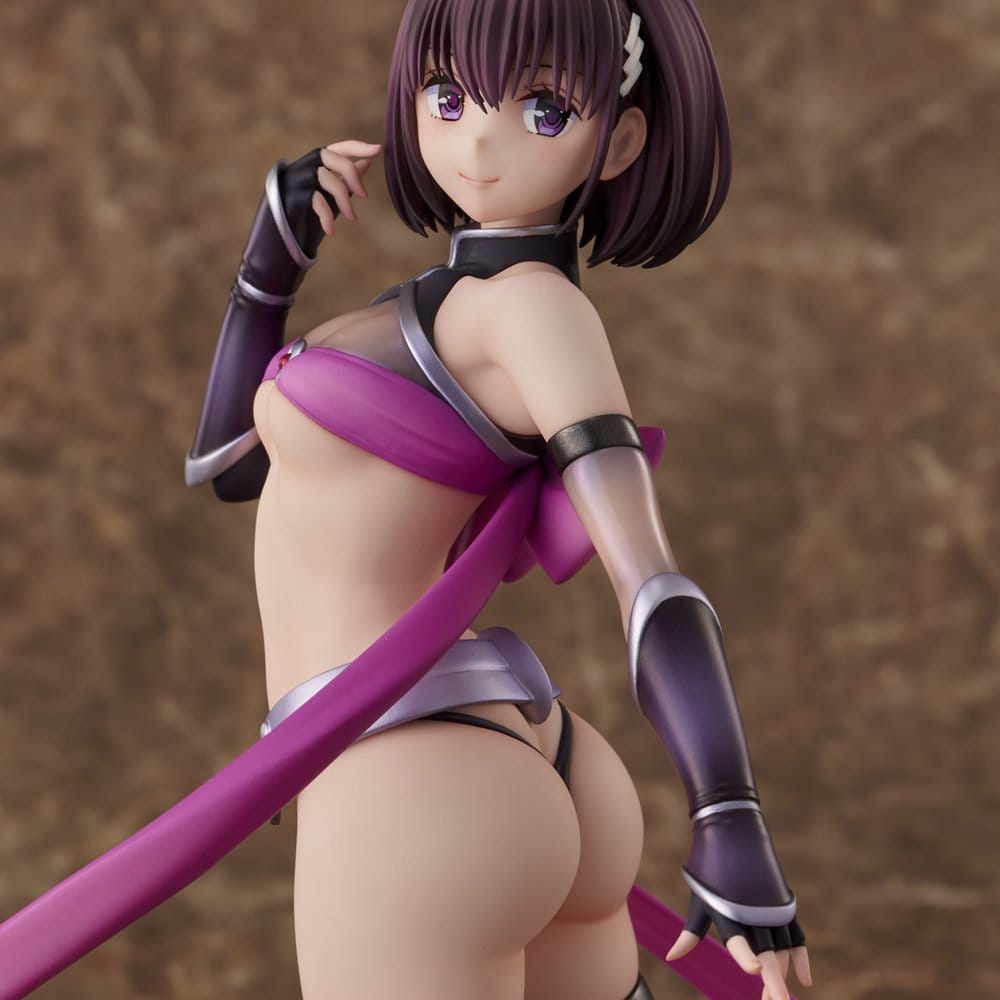 Ayakashi Triangle figurine PVC Suzukana Hana Exorcist Ninja Outfit Ver. [Reissue 2026] 25 cm