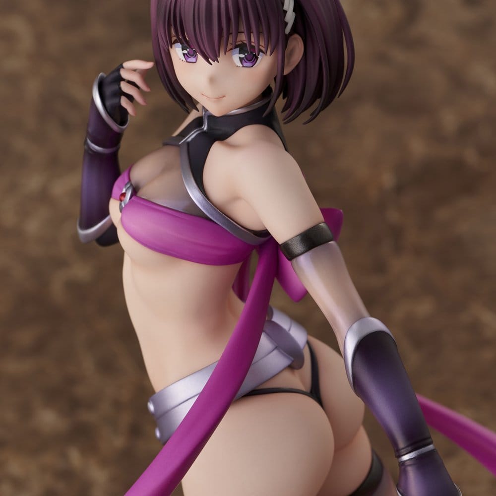 Ayakashi Triangle figurine PVC Suzukana Hana Exorcist Ninja Outfit Ver. [Reissue 2026] 25 cm