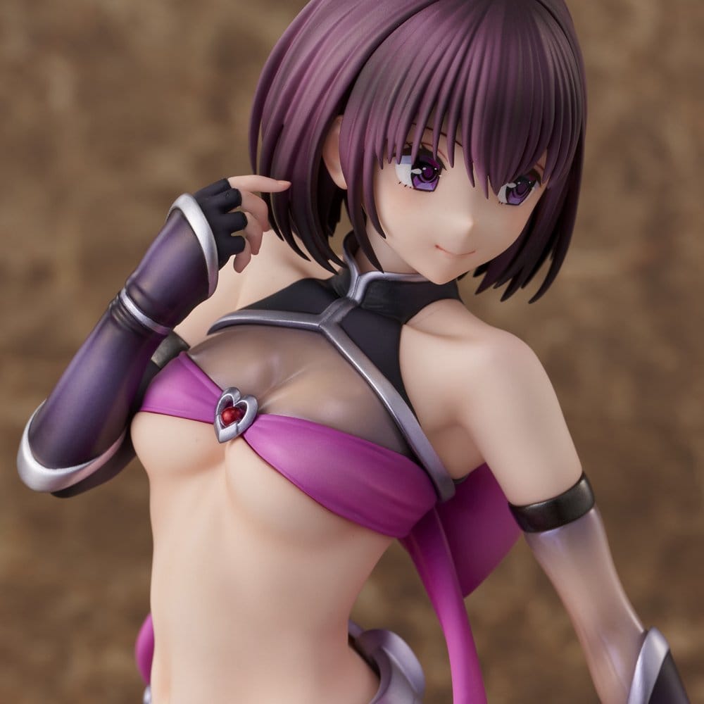 Ayakashi Triangle figurine PVC Suzukana Hana Exorcist Ninja Outfit Ver. [Reissue 2026] 25 cm