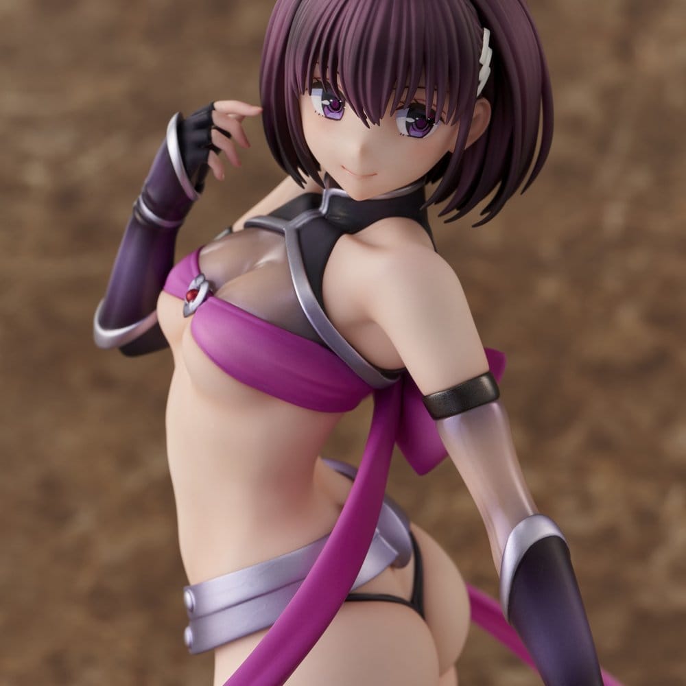 Ayakashi Triangle figurine PVC Suzukana Hana Exorcist Ninja Outfit Ver. [Reissue 2026] 25 cm