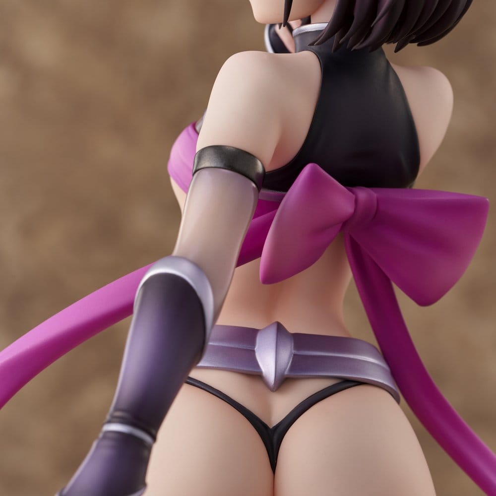 Ayakashi Triangle figurine PVC Suzukana Hana Exorcist Ninja Outfit Ver. [Reissue 2026] 25 cm