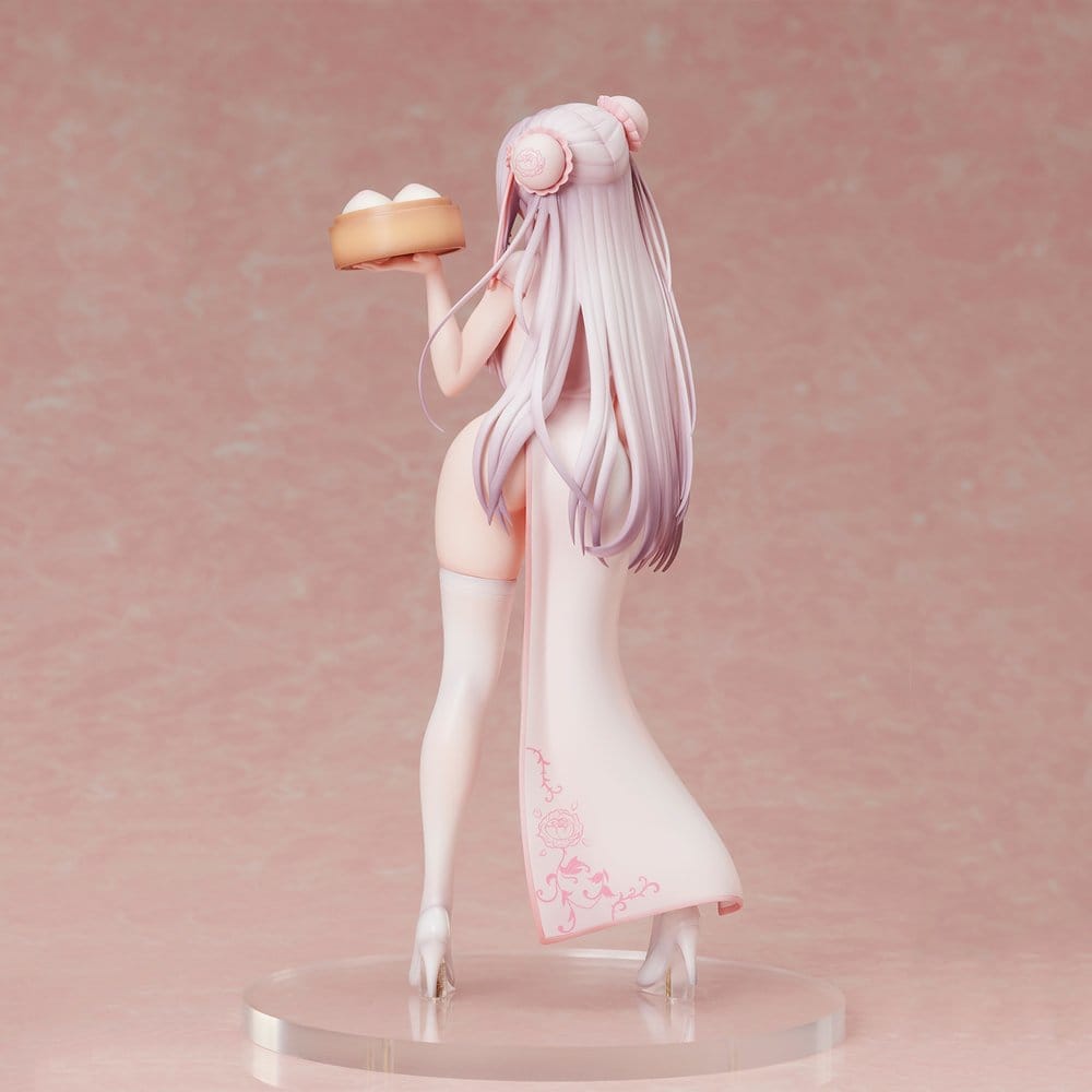 Original Character figurine PVC Momoman-chan Illustration by Miko 24 cm