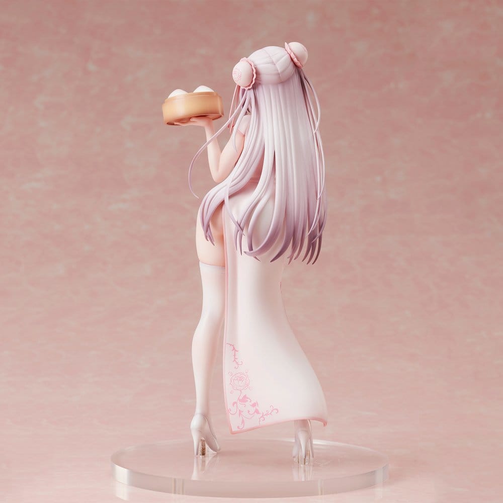 Original Character figurine PVC Momoman-chan Illustration by Miko 24 cm