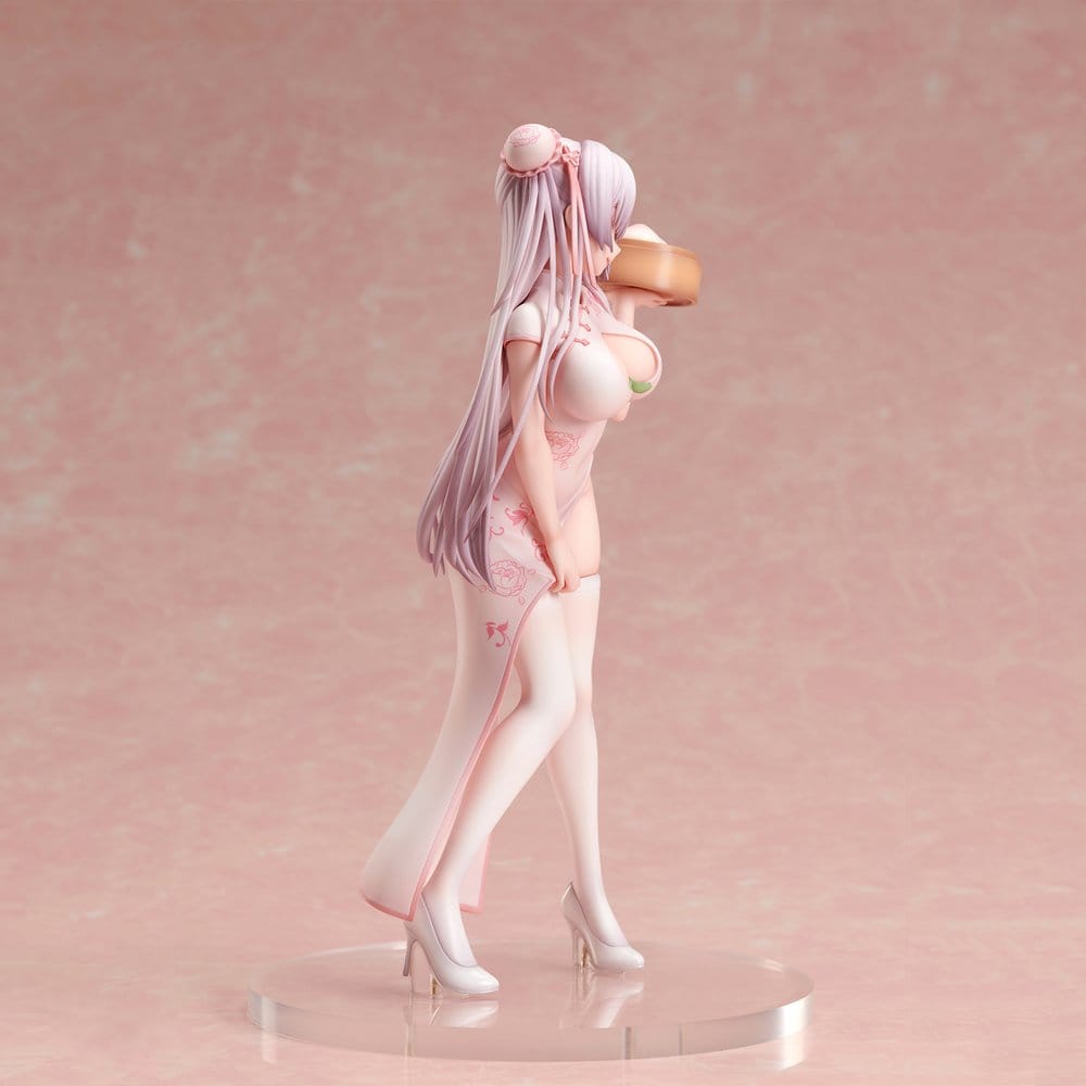 Original Character figurine PVC Momoman-chan Illustration by Miko 24 cm