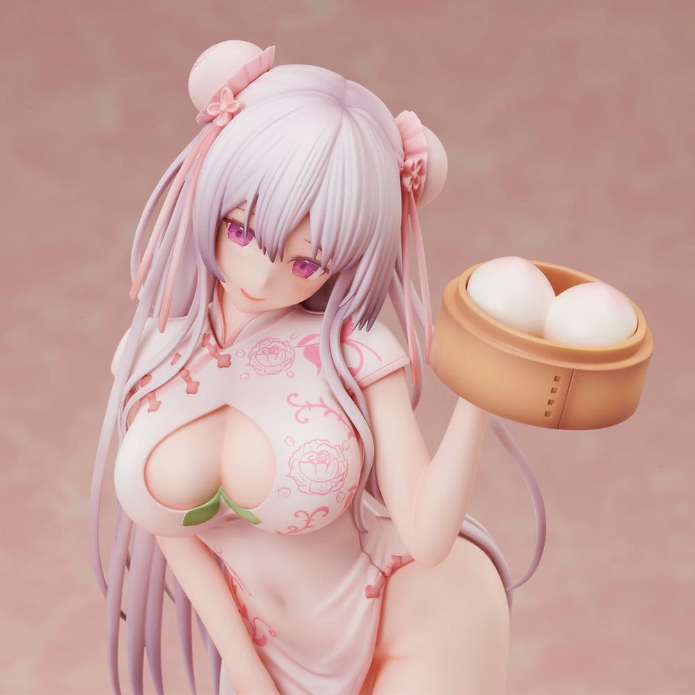 Original Character figurine PVC Momoman-chan Illustration by Miko 24 cm