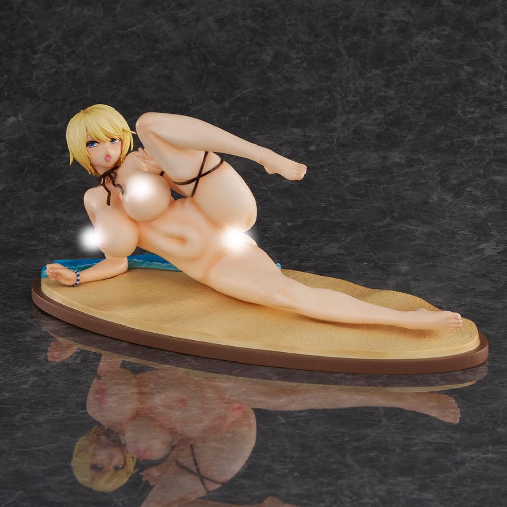 School Springtime Romance! statuette PVC Hazuki Kuwabara Illustration by Sanshoku Amido 14 cm