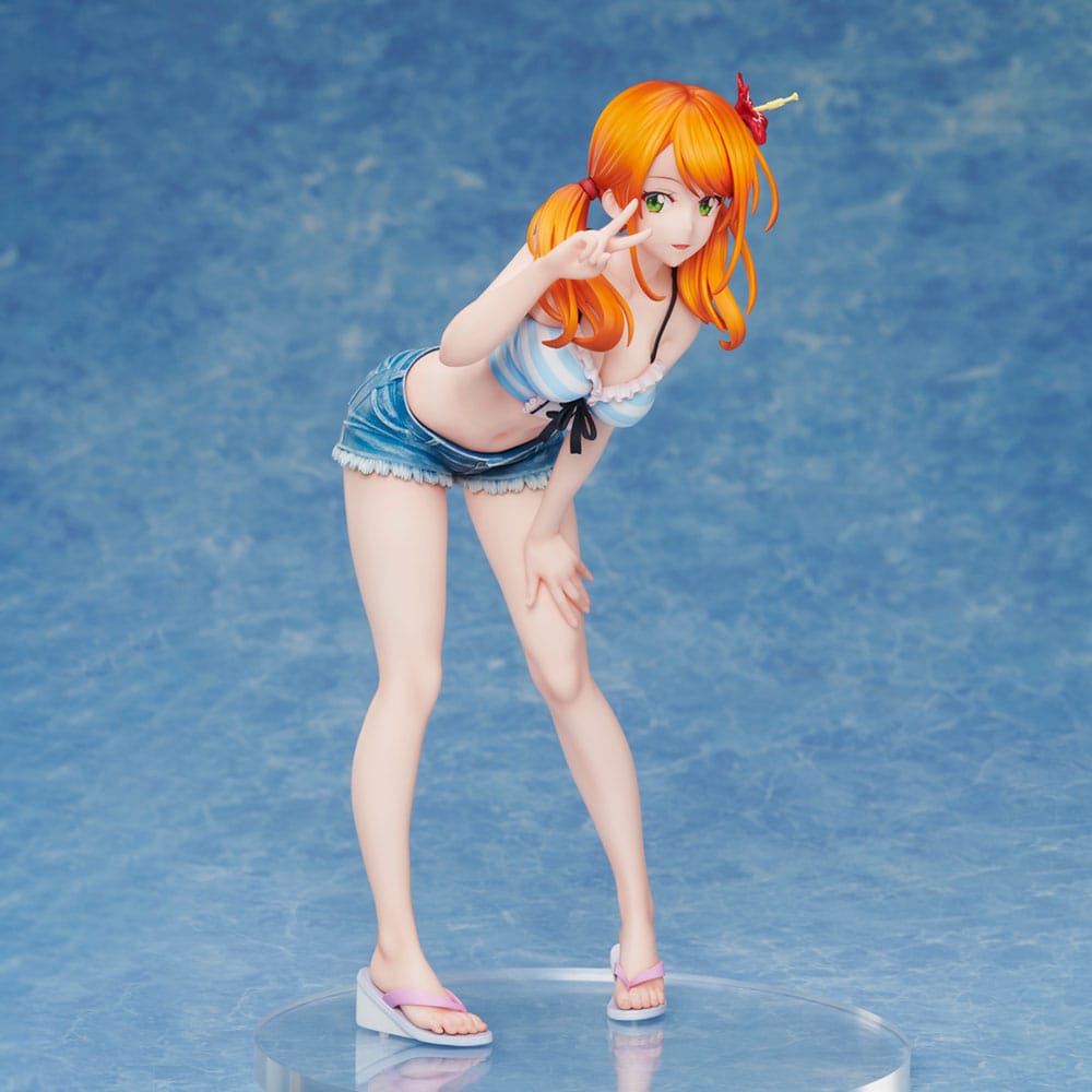 The Café Terrace and Its Goddesses statuette PVC Tsukishima Ryusei 21 cm