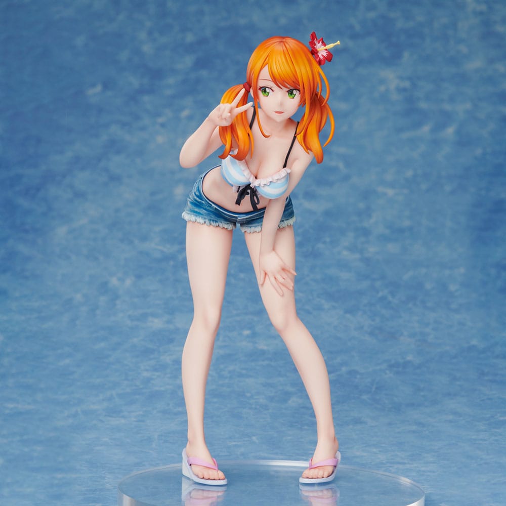 The Café Terrace and Its Goddesses statuette PVC Tsukishima Ryusei 21 cm