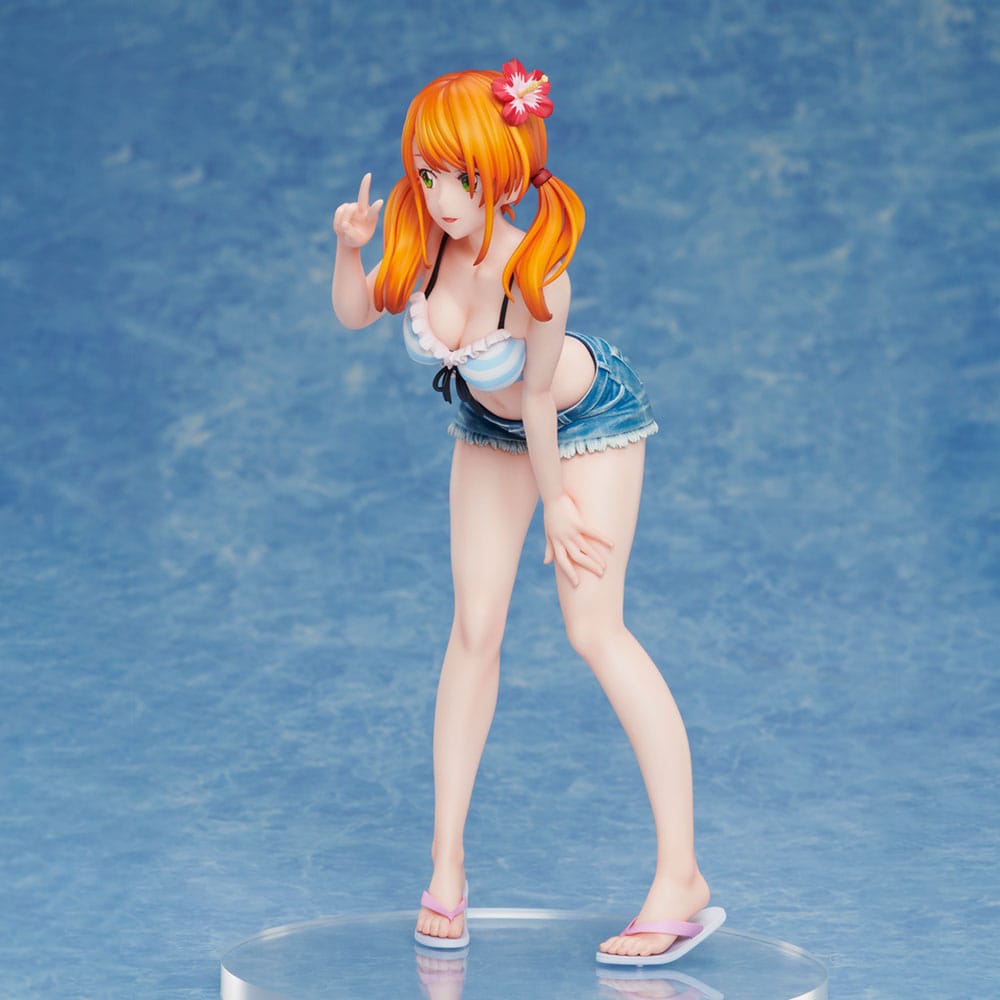 The Café Terrace and Its Goddesses statuette PVC Tsukishima Ryusei 21 cm