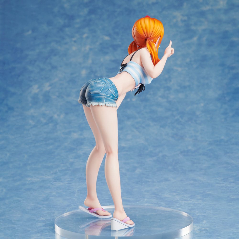 The Café Terrace and Its Goddesses statuette PVC Tsukishima Ryusei 21 cm