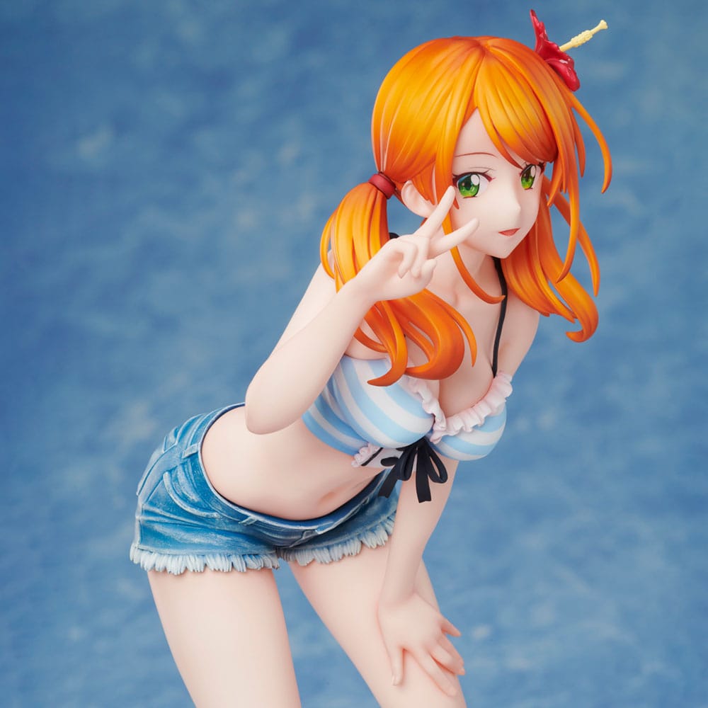The Café Terrace and Its Goddesses statuette PVC Tsukishima Ryusei 21 cm