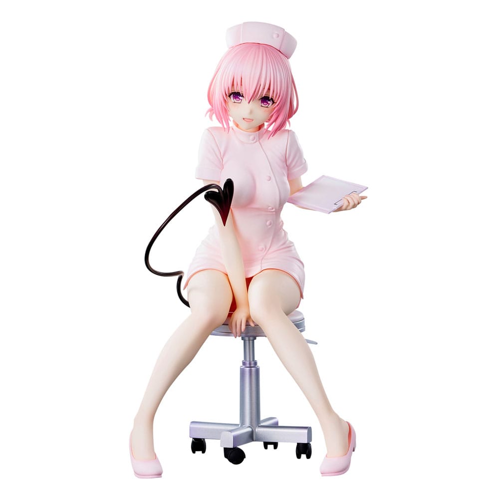 To Love-Ru Darkness statuette PVC Momo Belia Deviluke Nurse Cos 22 cm