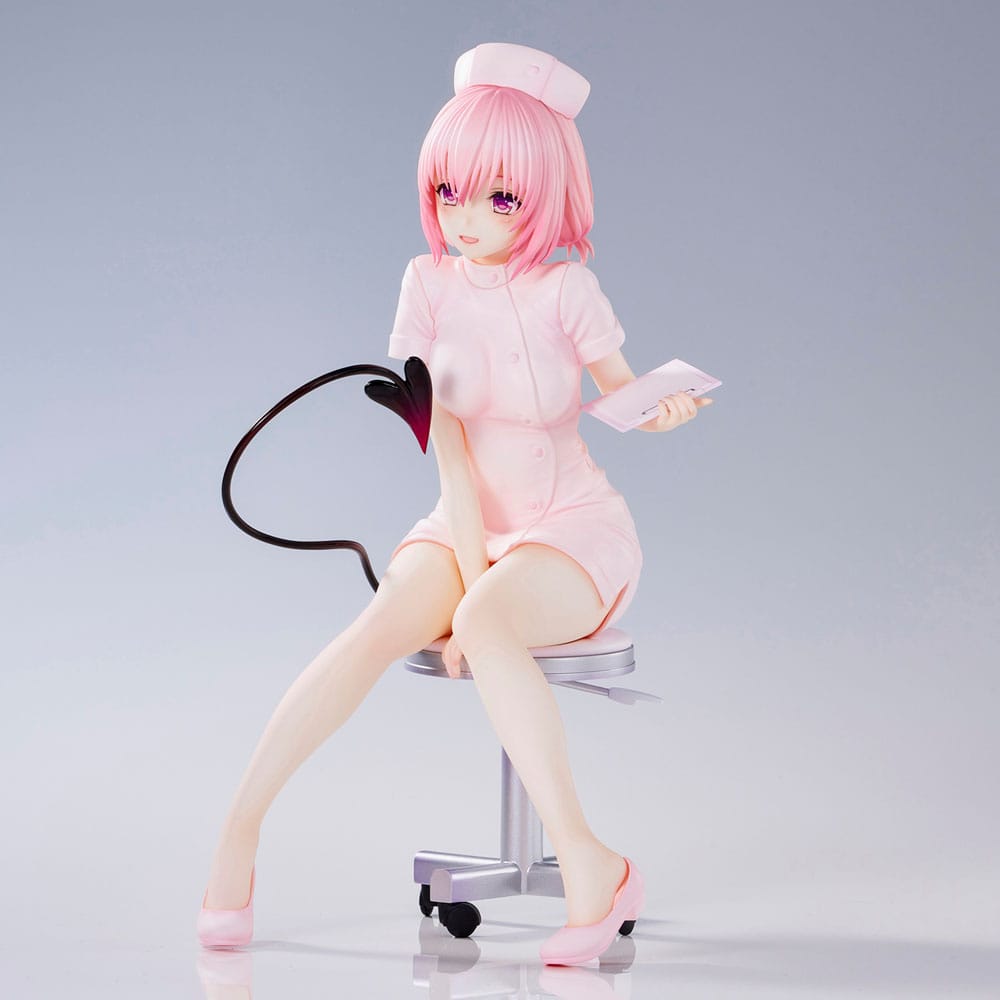 To Love-Ru Darkness statuette PVC Momo Belia Deviluke Nurse Cos 22 cm