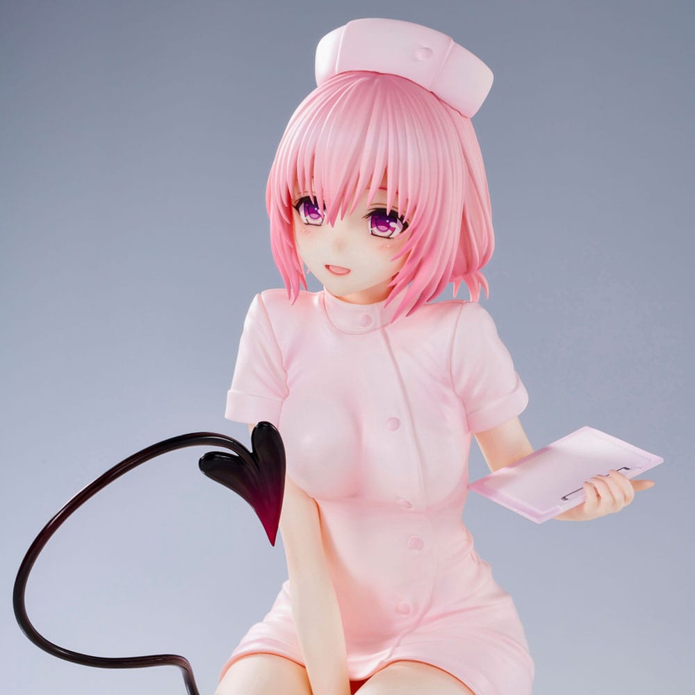 To Love-Ru Darkness statuette PVC Momo Belia Deviluke Nurse Cos 22 cm
