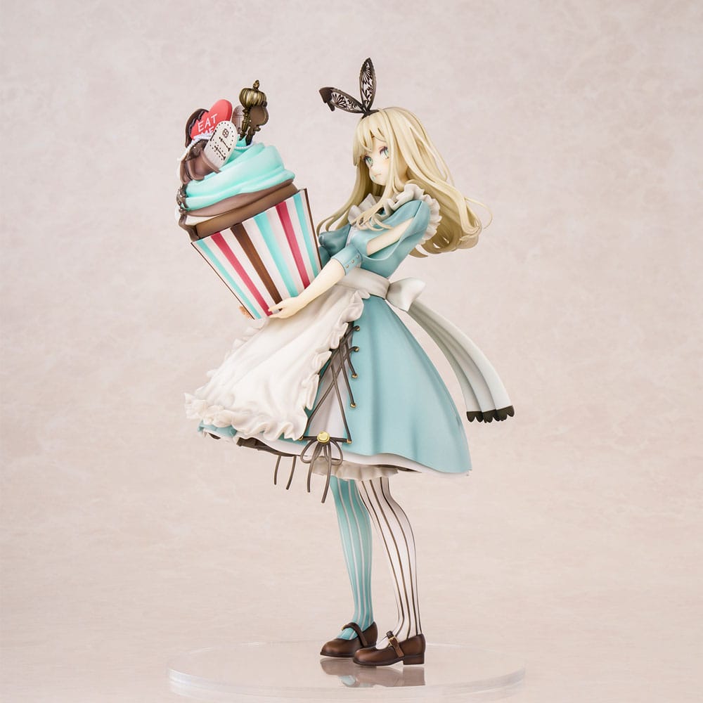 Original Character statuette PVC 1/6 Akakura illustration "Alice in Wonderland" 26 cm