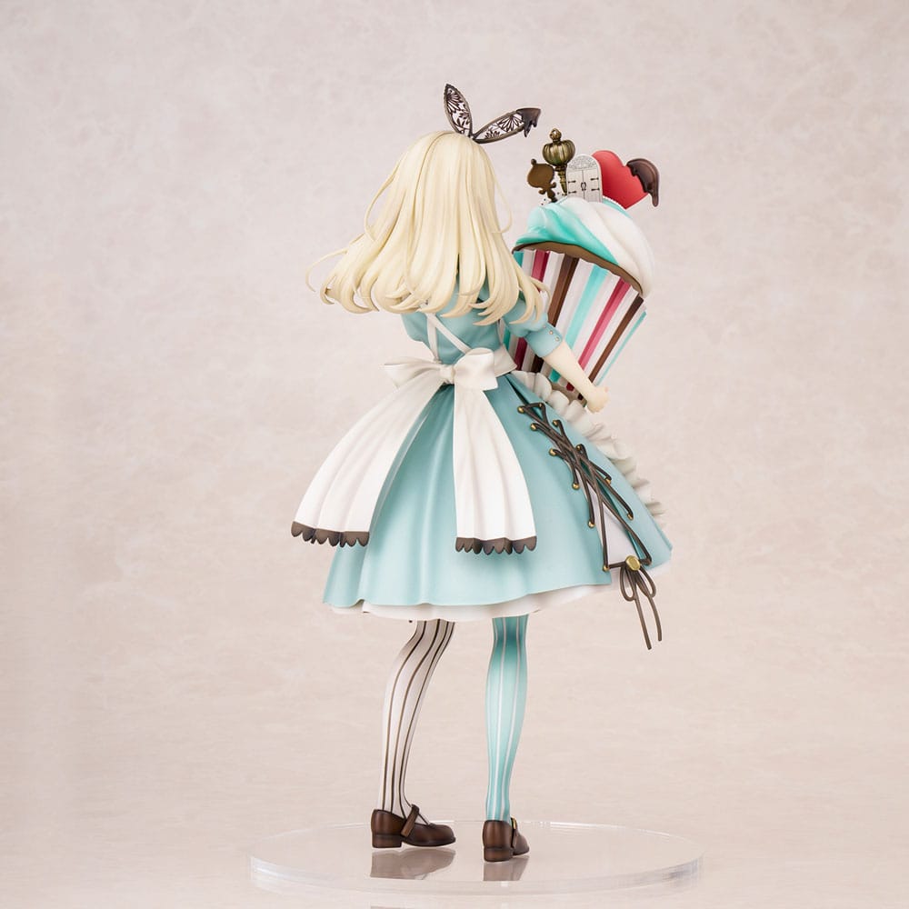 Original Character statuette PVC 1/6 Akakura illustration "Alice in Wonderland" 26 cm