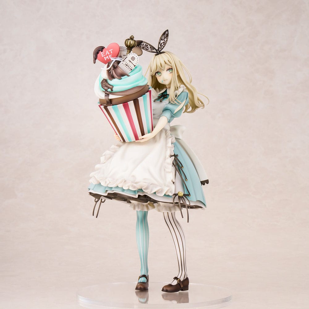 Original Character statuette PVC 1/6 Akakura illustration "Alice in Wonderland" 26 cm