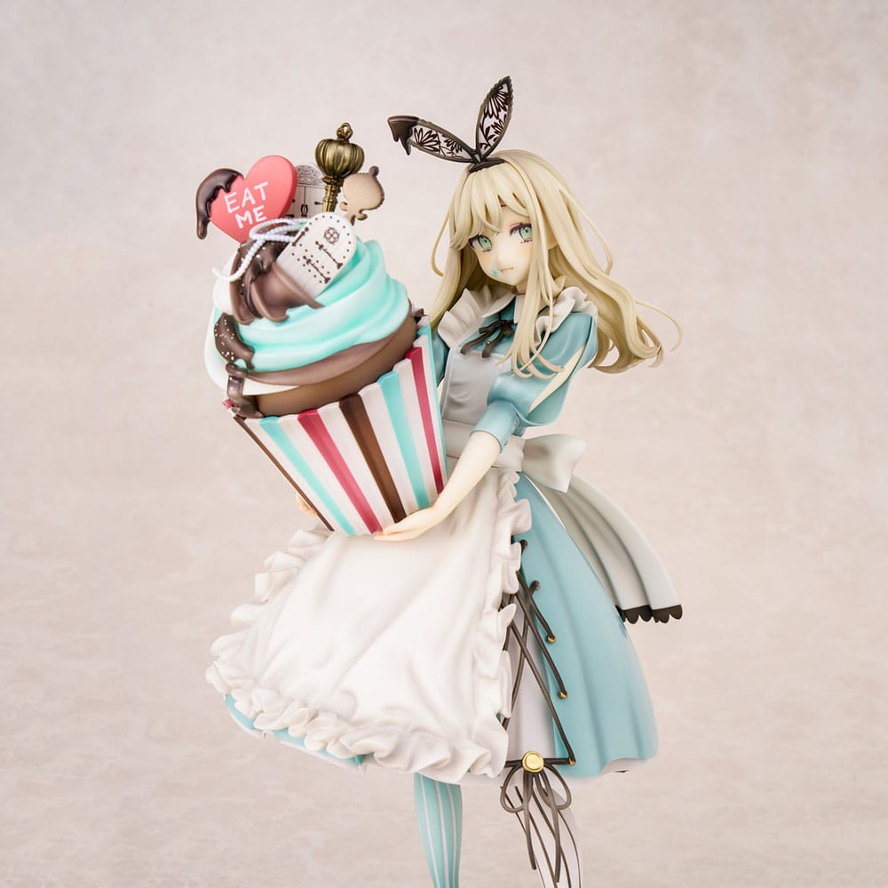 Original Character statuette PVC 1/6 Akakura illustration "Alice in Wonderland" 26 cm