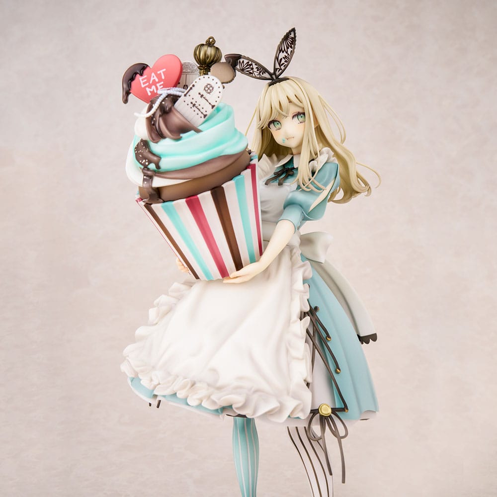 Original Character statuette PVC 1/6 Akakura illustration "Alice in Wonderland" 26 cm