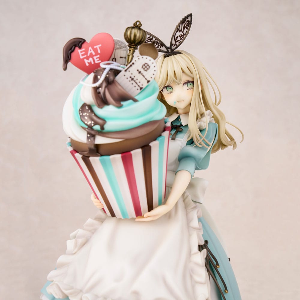 Original Character statuette PVC 1/6 Akakura illustration "Alice in Wonderland" 26 cm