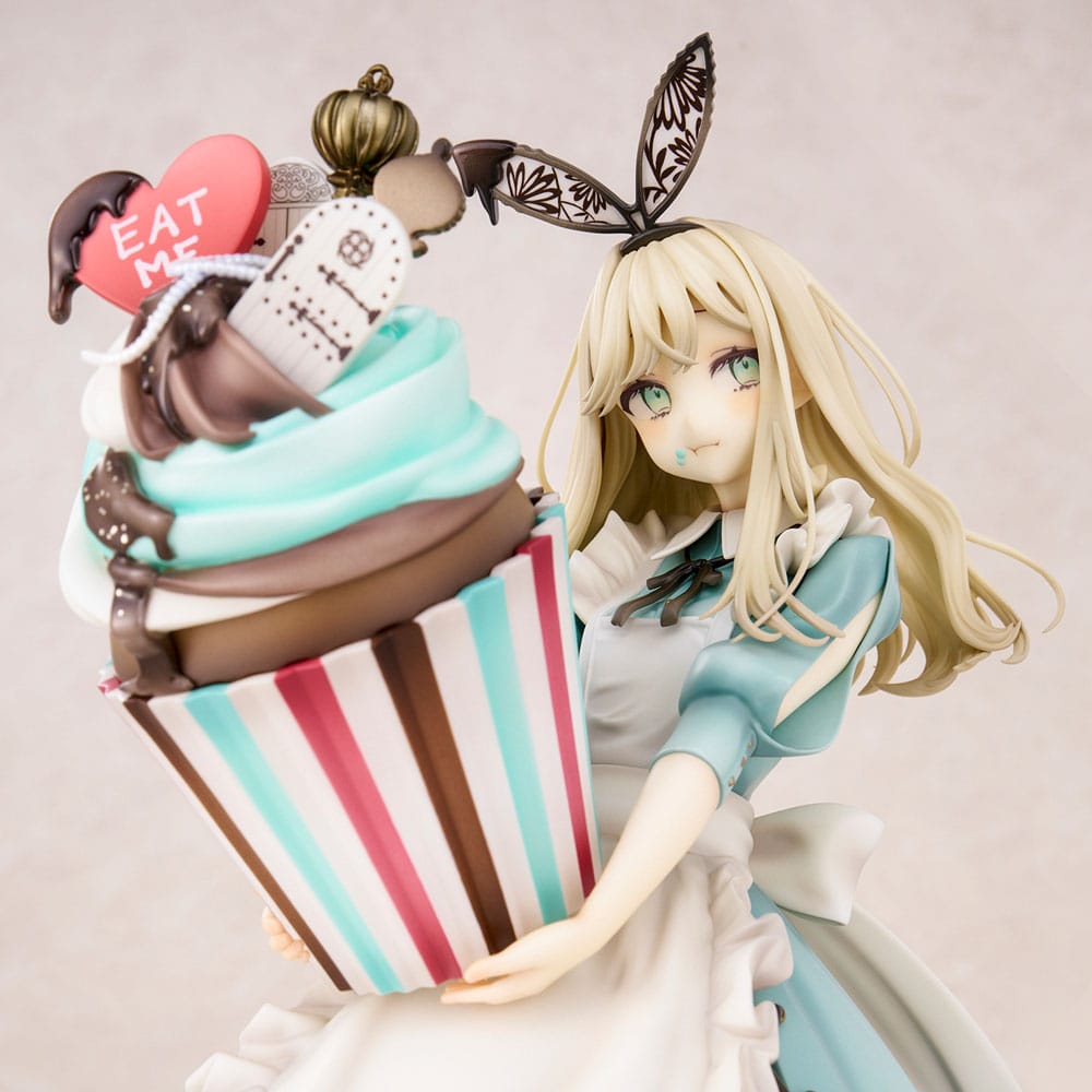 Original Character statuette PVC 1/6 Akakura illustration "Alice in Wonderland" 26 cm