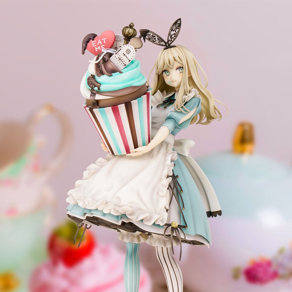 Original Character statuette PVC 1/6 Akakura illustration "Alice in Wonderland" 26 cm