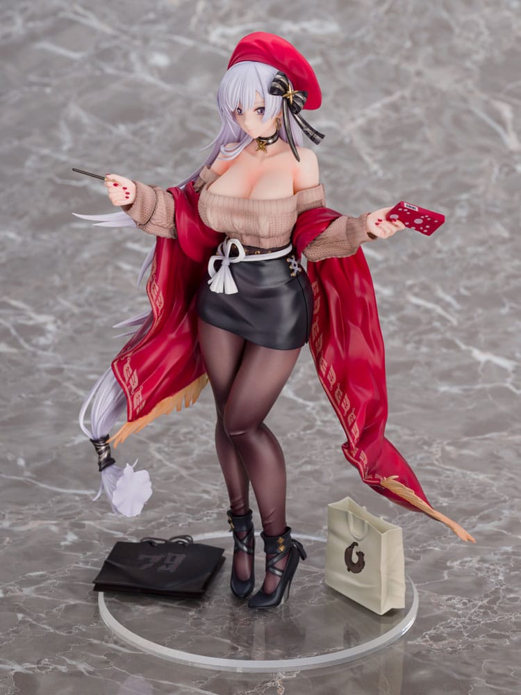 Azur Lane statuette PVC 1/7 Shopping with the Head Maid Ver. (Brilliant Journey) 28 cm