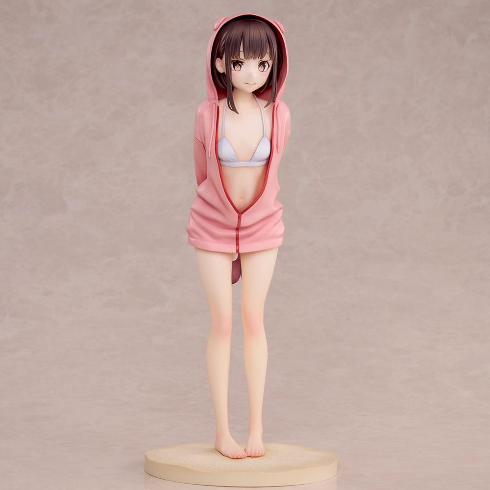 Original Character statuette PVC Swimsuit Hoodie Misaki Illustration by Jonsun 26 cm