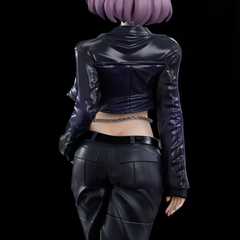 Gridman Universe statuette PVC Zozo Black Collection Mujina 25 cm