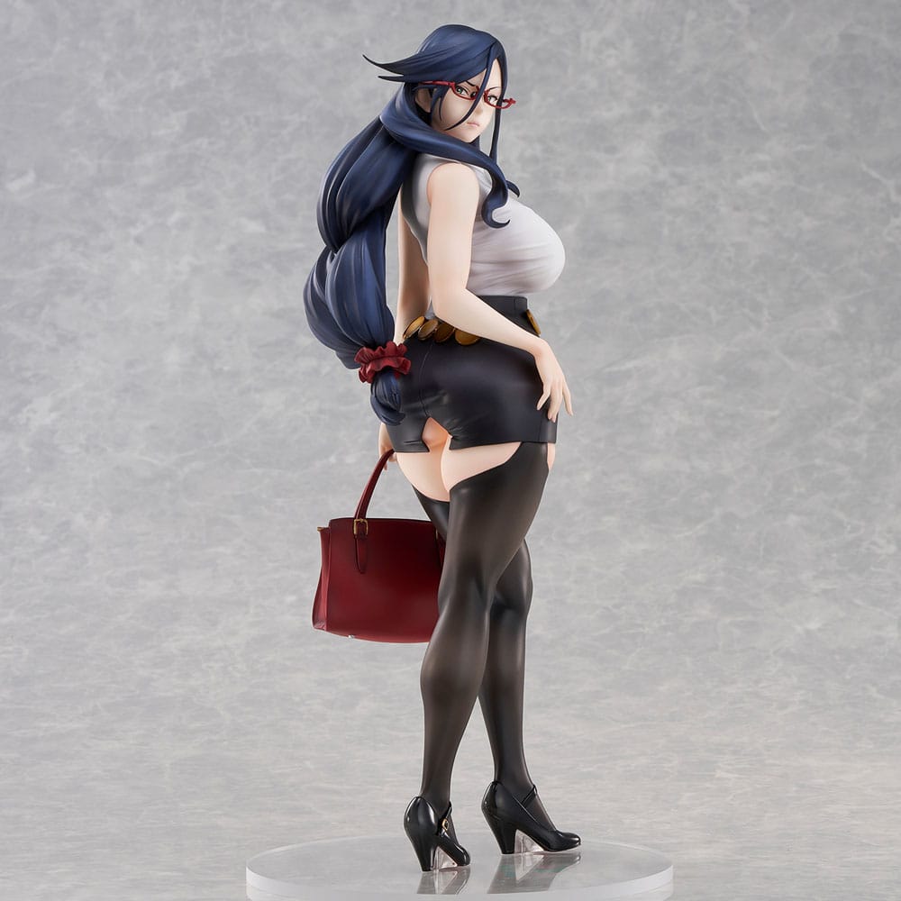 Original Character statuette PVC Yoshio Illustration "OL" 29 cm