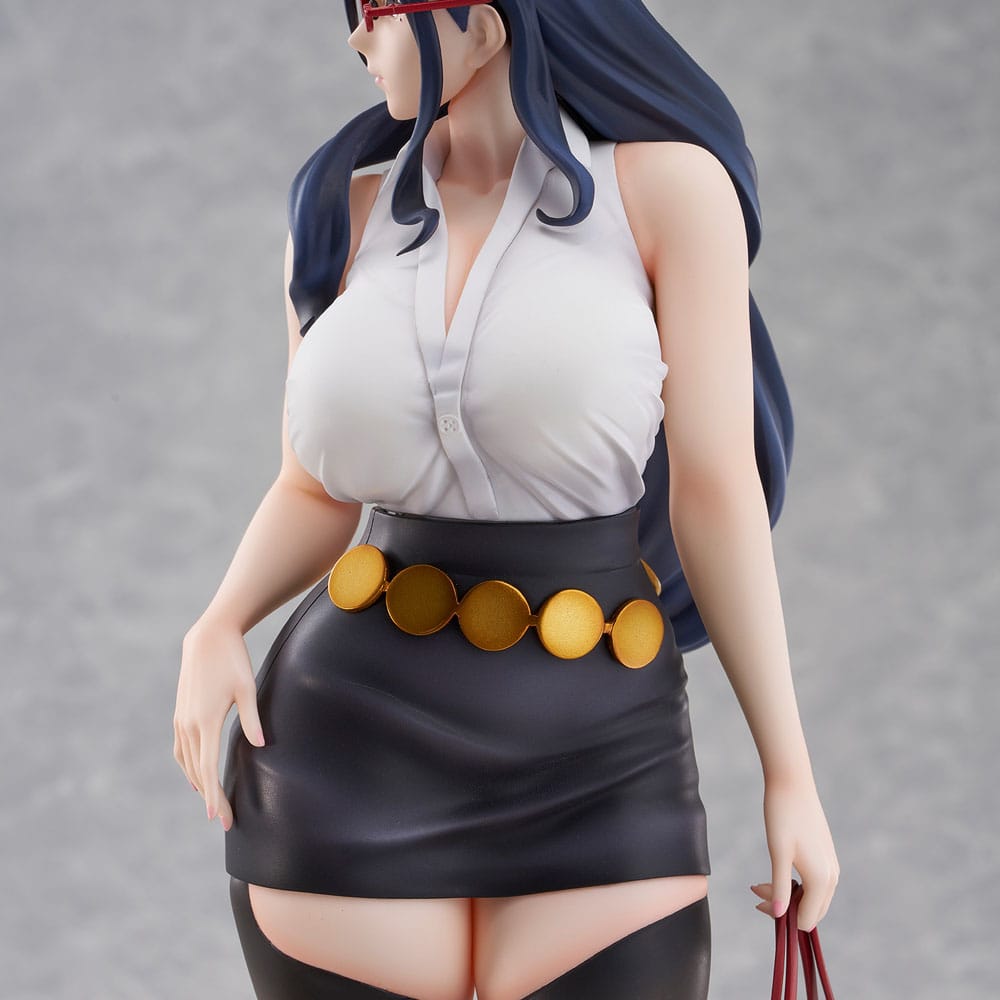Original Character statuette PVC Yoshio Illustration "OL" 29 cm