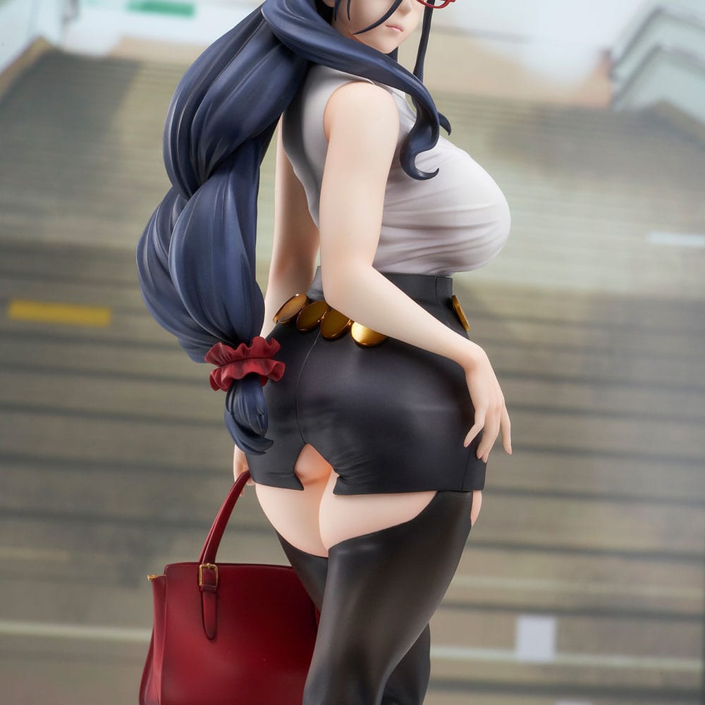 Original Character statuette PVC Yoshio Illustration "OL" 29 cm