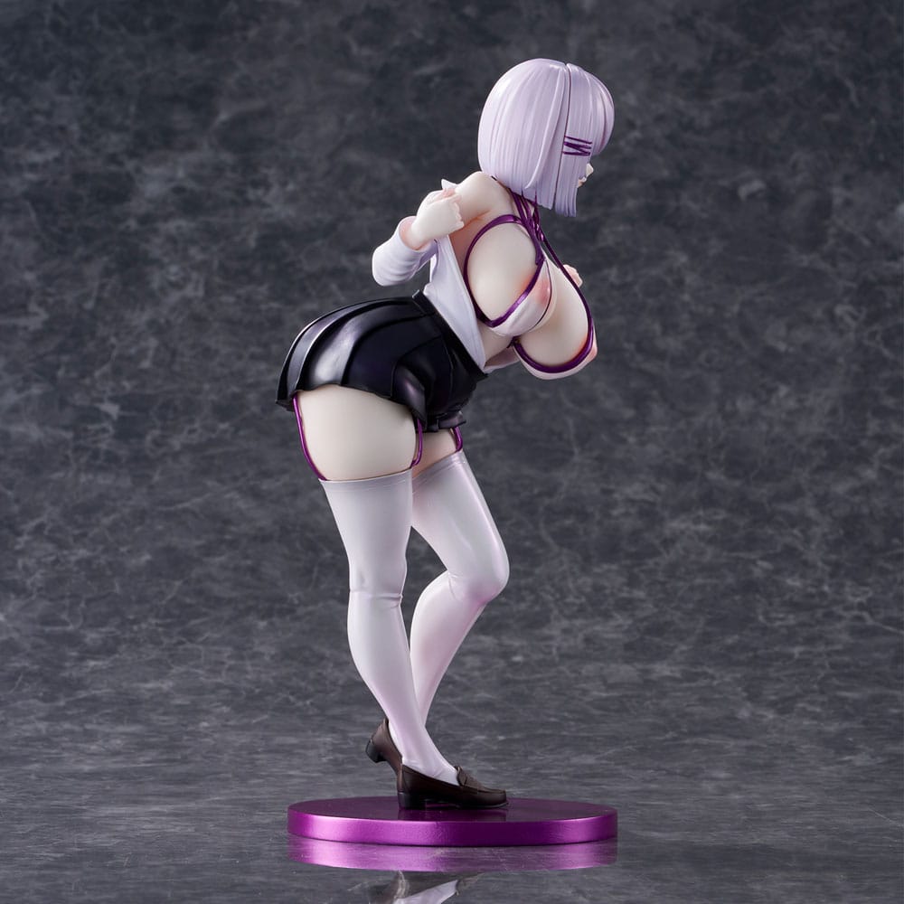 Original Character statuette PVC Silver-haired girl Illustration by Mitsudoue 25 cm