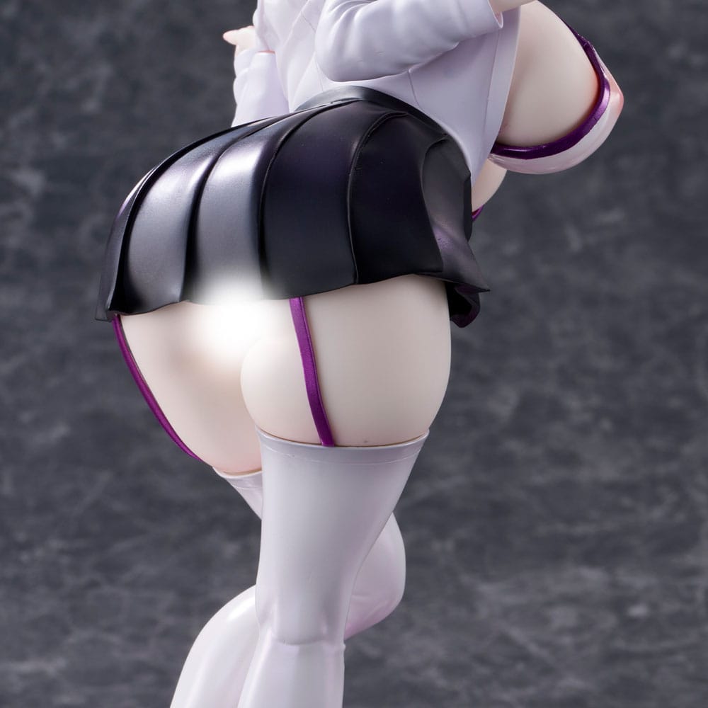 Original Character statuette PVC Silver-haired girl Illustration by Mitsudoue 25 cm