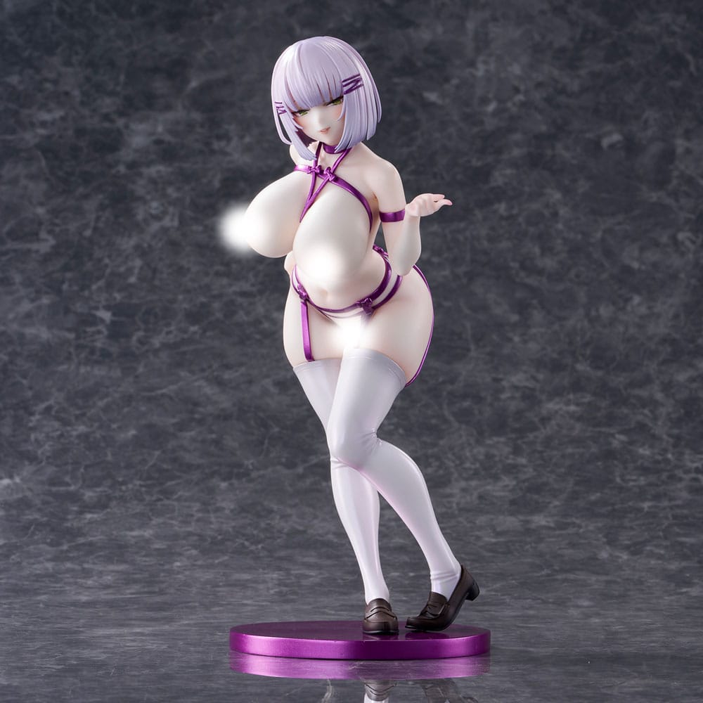 Original Character statuette PVC Silver-haired girl Illustration by Mitsudoue 25 cm