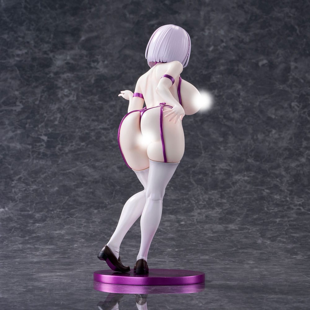Original Character statuette PVC Silver-haired girl Illustration by Mitsudoue 25 cm