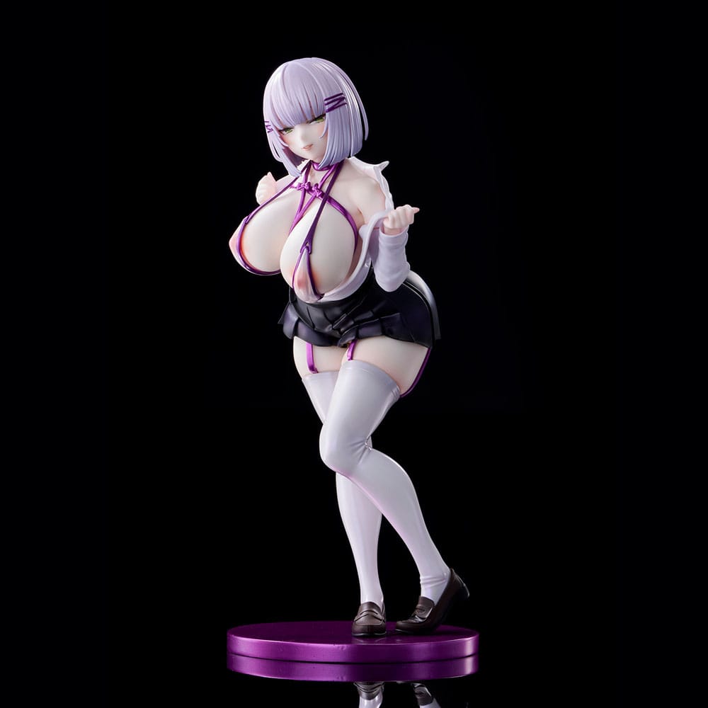 Original Character statuette PVC Silver-haired girl Illustration by Mitsudoue 25 cm