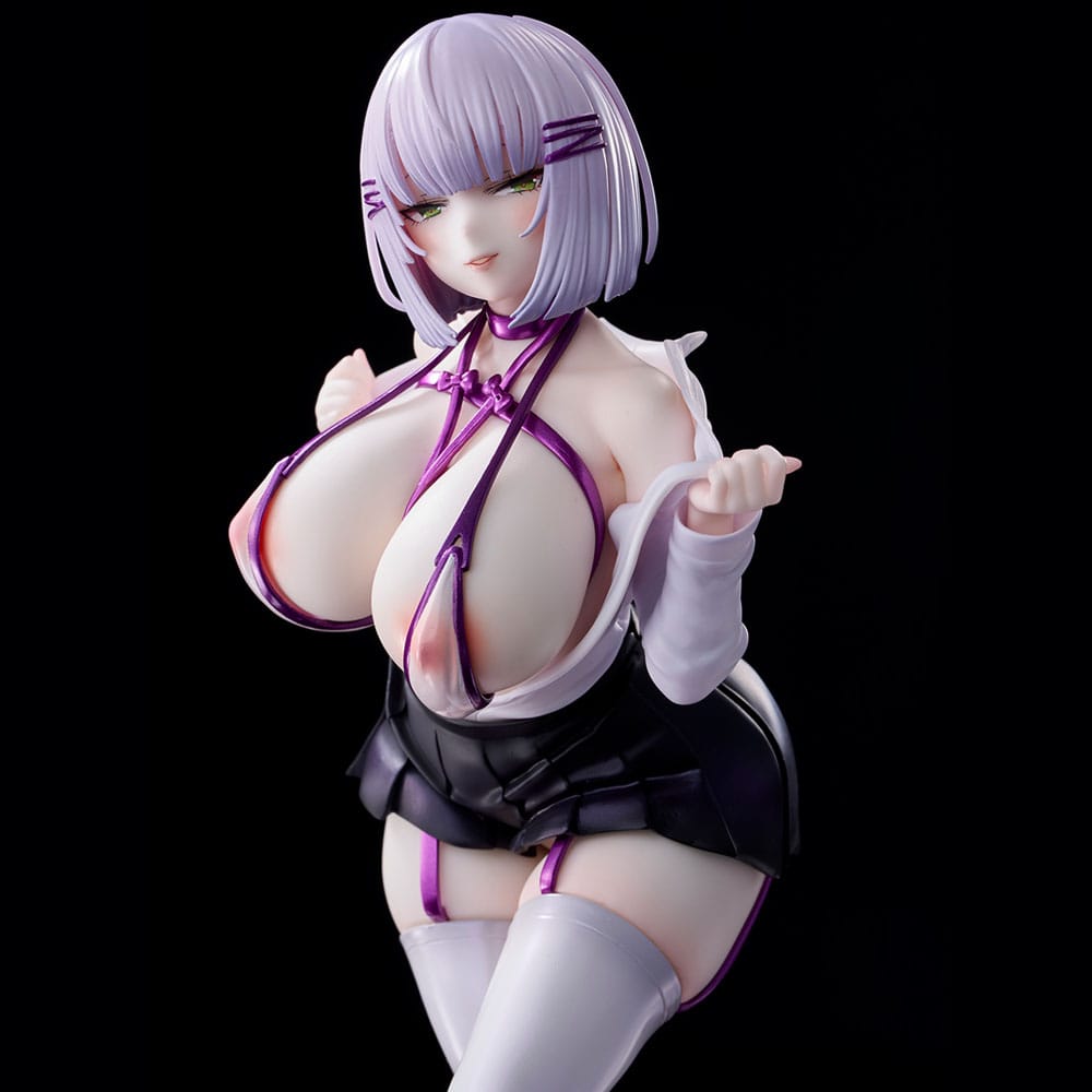 Original Character statuette PVC Silver-haired girl Illustration by Mitsudoue 25 cm