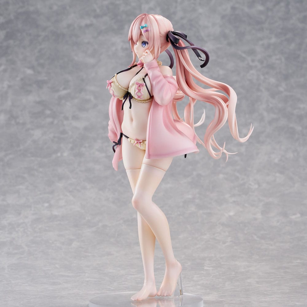 Original Character statuette PVC 1/6 Riko Rihara Little Devil Swimsuit Ver. Illustration by Sayu Ayuma 26 cm