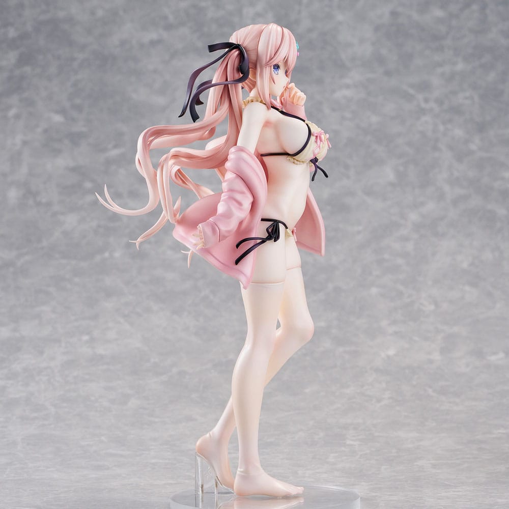 Original Character statuette PVC 1/6 Riko Rihara Little Devil Swimsuit Ver. Illustration by Sayu Ayuma 26 cm